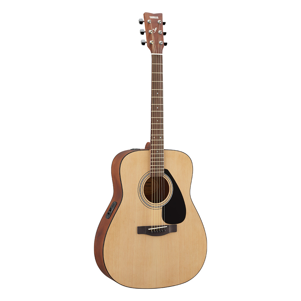Yamaha FX280 Natural Electro Acoustic Guitar (Made in India)