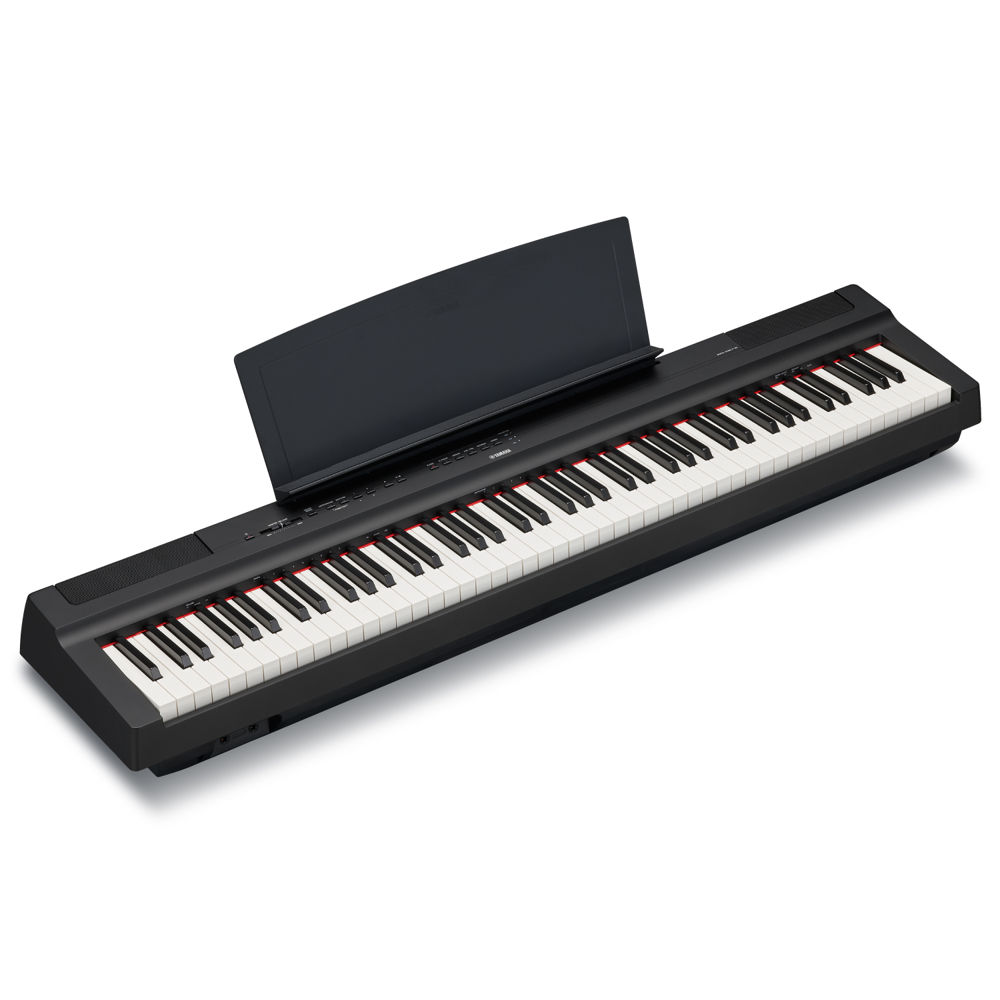 Yamaha P-125AB Digital Piano With 88 Keys (Portable Digital Piano) Adaptor Included
